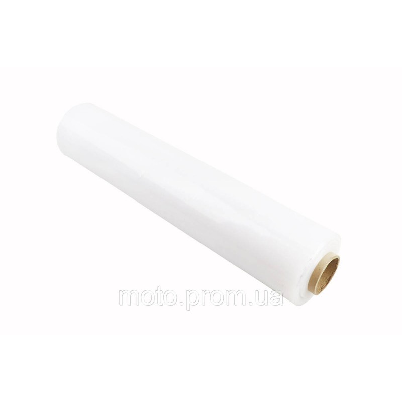 Стрейч плівка (17мкм*500mm*300м), нетто 2,346 кг