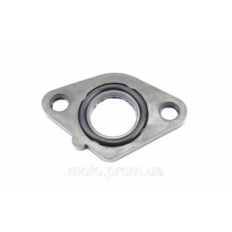 Прокладка патрубка карбюратора Honda AF18 / 27 (пластмас) d-18mm + манжет