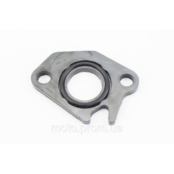 Прокладка патрубка карбюратора Honda DIO AF34 / 35 (пластмас) d-18mm + манжет Прокладка патрубка карбюратора Honda DIO AF34 / 35 (пластмас) d-18mm + манжет