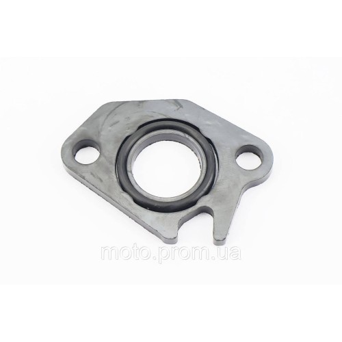 Прокладка патрубка карбюратора Honda DIO AF34 / 35 (пластмас) d-18mm + манжет