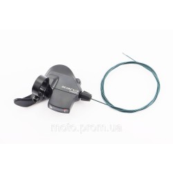 Перемикач (манетка) 2 швидкості, чорні CUES SL-U400