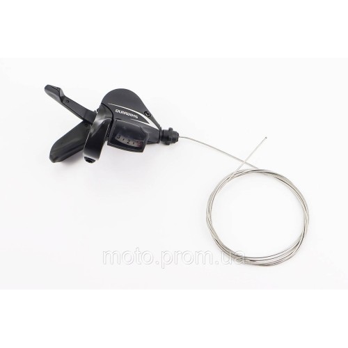 Переключатель (манетка) 3 скорости, чёрный ACERA SL-M360