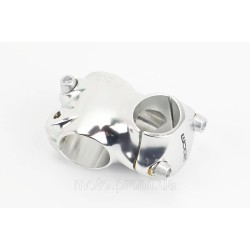 Винос керма MTB 28,6x25,4х40мм, алюмінієвий, сріблястий TDS-D120A-8