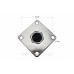 Ступиця колеса на вал 32mm, 25см, 4отв.x110mm к-кт 2шт