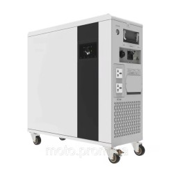 Зарядна станція LANPWR UFox Plus 35E 3500Вт 5120 Вт/год (електростанція для дому, UPS, ДБЖ) EU Зарядна станція LANPWR UFox Plus 35E 3500Вт 5120 Вт/год (електростанція для дому, UPS, ДБЖ) EU