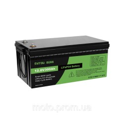 Акумулятор DATOU BOSS LiFePO4 12,8V-300Ah 3,84 КВт) BMS для ДБЖ