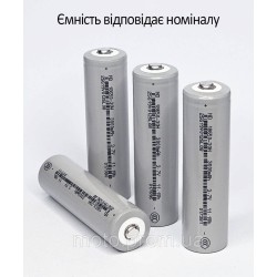 Аккумулятор 18650 Li-ion 3000mAh 3,7V Ємність відповідає номіналу!!! (100/400)