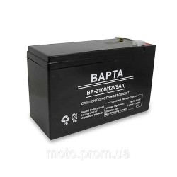 Акумуляторна батарея ВАРТА ВР-2100, 12В 9.0Аг Акумуляторна батарея ВАРТА ВР-2100, 12В 9.0Аг