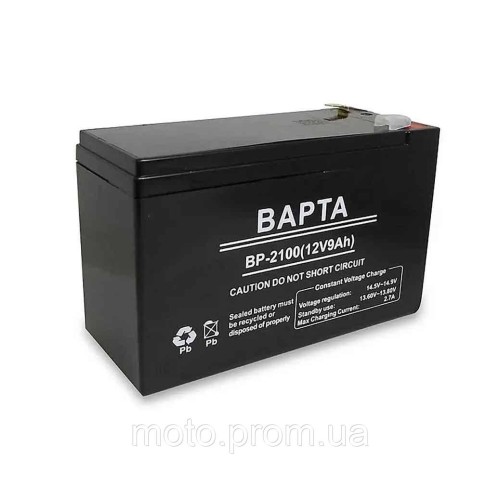 Аккумуляторная батарея ВАРТА ВР-2100, 12В 9.0Ач