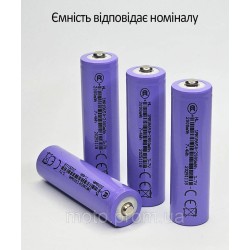 Аккумулятор 18650 Li-ion 2000mAh 3,7V Ємність відповідає номіналу!!! (100/400)