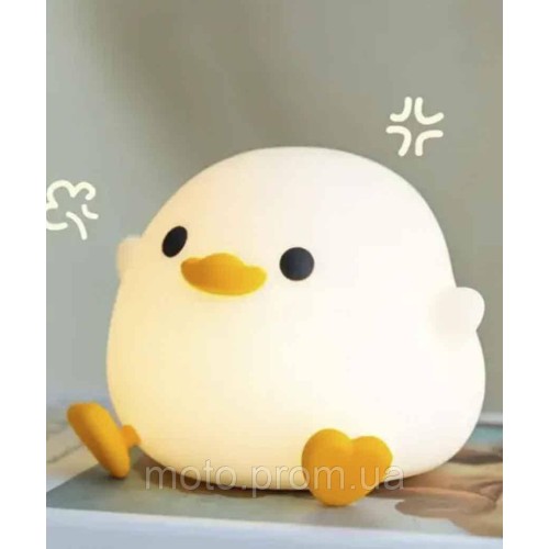 Ночник силиконовый КАЧЕНЯ С ГАНТЕЛЯМИ, аккумулятор/USB (60)