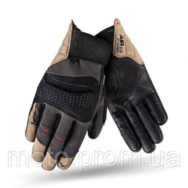 Мотоперчатки Shima Air 2.0 Man Brown M