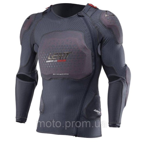 Защита тела LEATT 3DF AirFit Lite EVO Body Protector Black XL