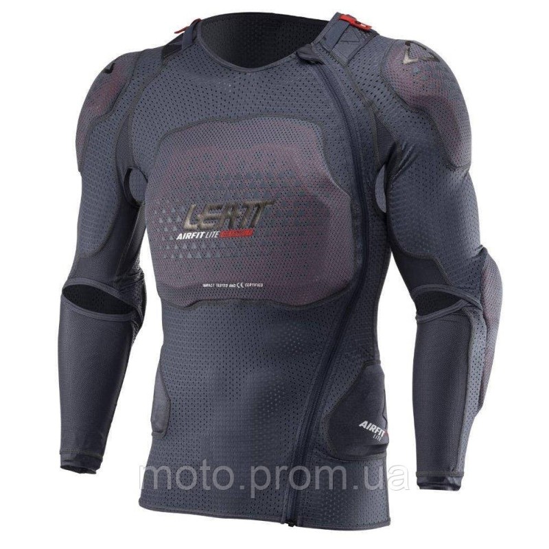 Защита тела LEATT 3DF AirFit Lite EVO Body Protector Black XL