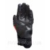 Моторукавички Dainese CARBON 4 SHORT Leather Black Red L