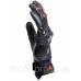 Моторукавички Dainese CARBON 4 SHORT Leather Black Red L