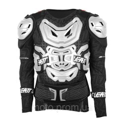 Моточерепаха LEATT Body Protector 5.5 White L-XL Моточерепаха LEATT Body Protector 5.5 White L-XL