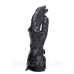Моторукавички Dainese CARBON 4 LONG LEATHER Black XXL