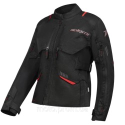Мотокуртка Seventy JT67 Tanami Black Red XXXL