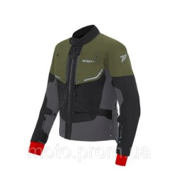 Мотокуртка Seventy JT45 EXPEDITION Millitary Green Black Grey L Мотокуртка Seventy JT45 EXPEDITION Millitary Green Black Grey L