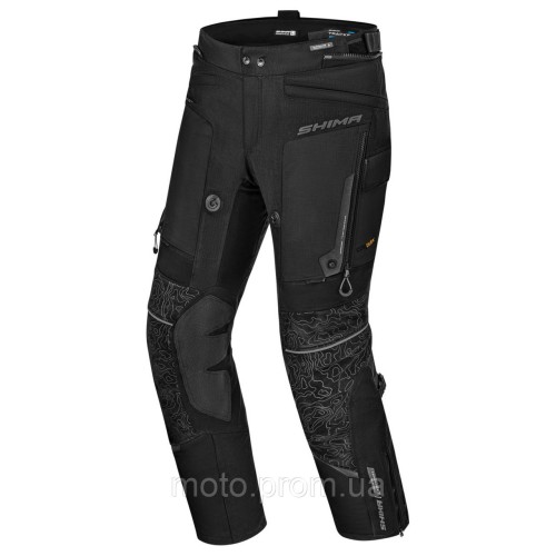 Мотоштани Shima TRACKER Black L