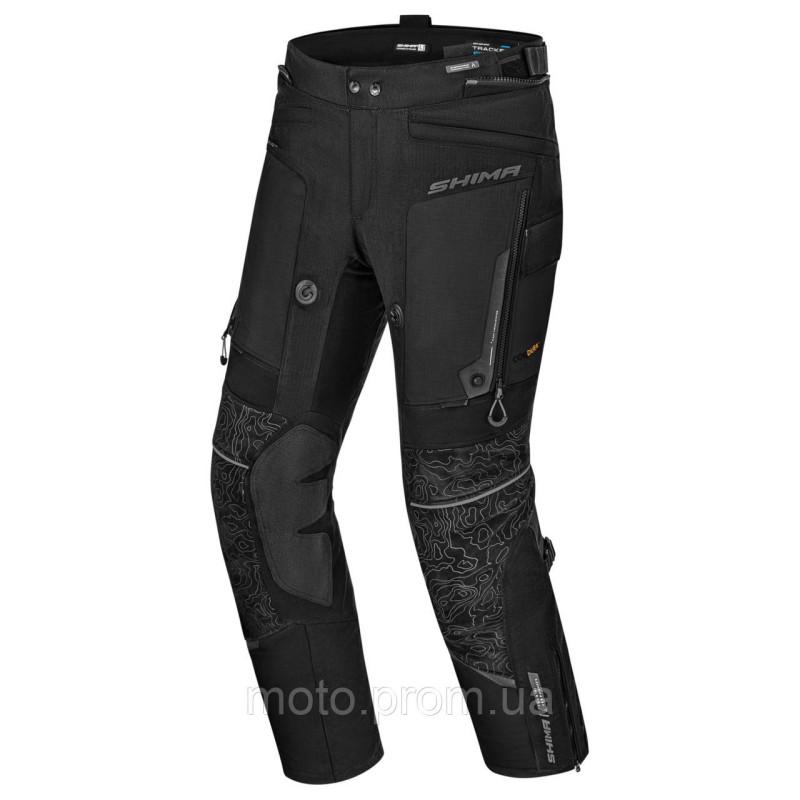 Мотоштани Shima TRACKER Black XL