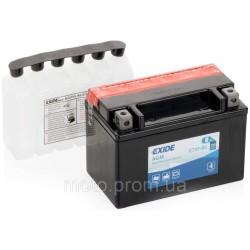 АКБ EXIDE ETX9-BS = YTX9-BS