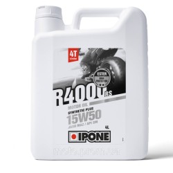 IPONE R4000 RS 15W50 4L IPONE R4000 RS 15W50 4L