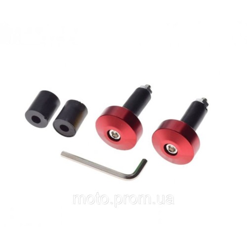 Грузики руля Leoshi Red AW56918R