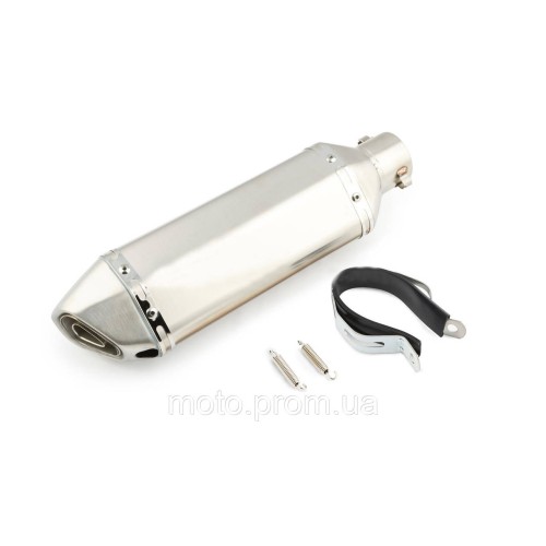 Глушник прямоток Acrapovic Chrome G-1963