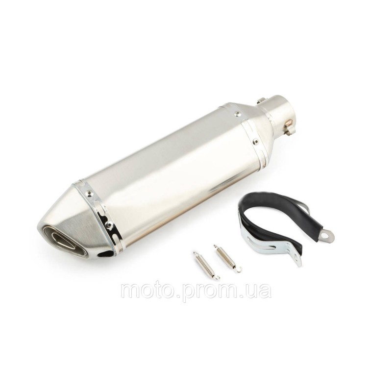 Глушник прямоток Acrapovic Chrome G-1963