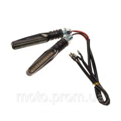 Повороти динамічні чорні WM LED AM1465