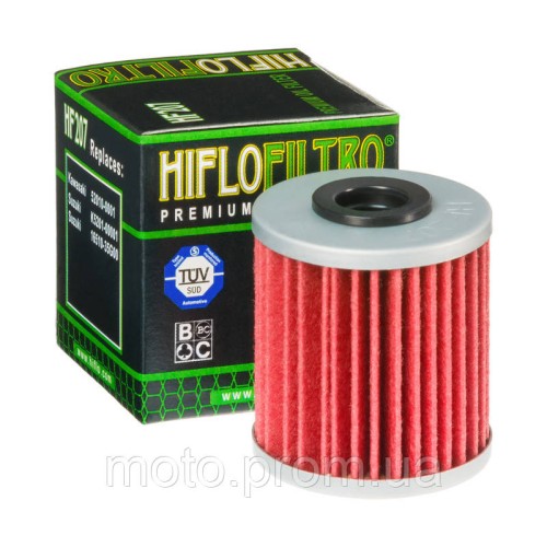 Фільтр масляний Hiflo Filtro HF112