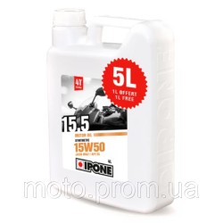 IPONE 15.5 15W50 4+1L