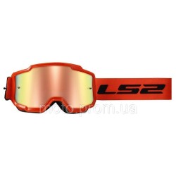 Маска кросова LS2 Charger Goggle Hi-Vis Orange With Iridium Visor Маска кросова LS2 Charger Goggle Hi-Vis Orange With Iridium Visor