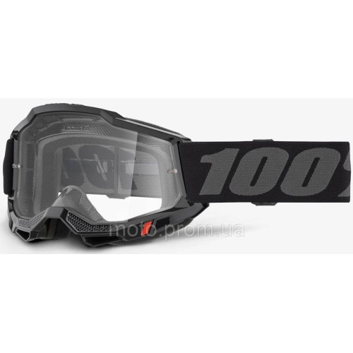 Окуляри 100% ACCURI 2 OTG Black - Clear Lens, OTG