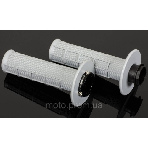 Гріпси Renthal MX Lock-On Grips - Half Waffle Original, Soft