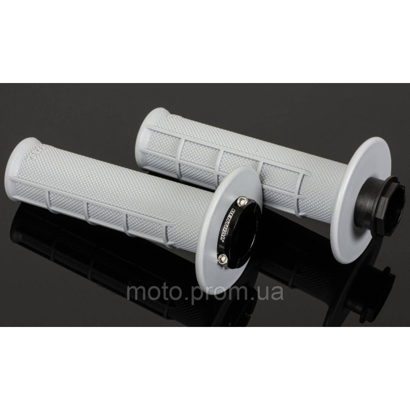 Гріпси Renthal MX Lock-On Grips - Half Waffle Original, Soft