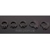 Гріпси Renthal MX Lock-On Grips - Half Waffle Original, Soft