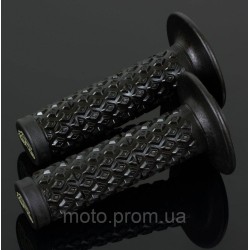 Гріпси Renthal MX R-Works Grips Black, Ultra Tacky Гріпси Renthal MX R-Works Grips Black, Ultra Tacky