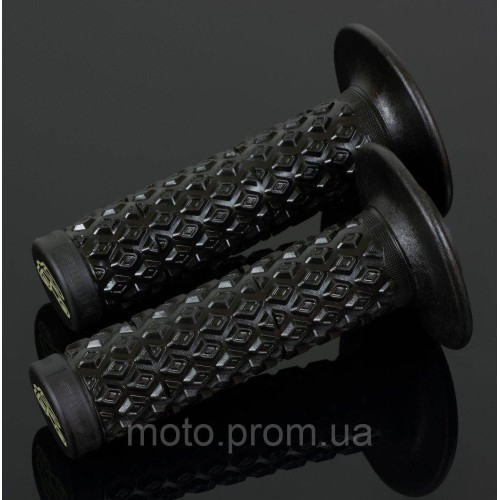 Гріпси Renthal MX R-Works Grips Black, Ultra Tacky