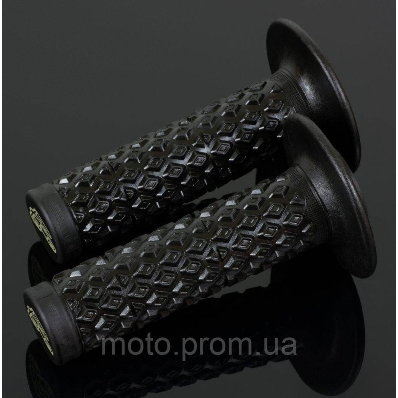 Гріпси Renthal MX R-Works Grips Black, Ultra Tacky