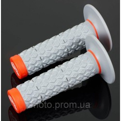 Гріпси Renthal MX R-Works Grips Orange, Soft Гріпси Renthal MX R-Works Grips Orange, Soft