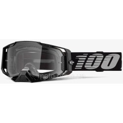 Маска кросова 100% ARMEGA Goggle Black Clear Lens Маска кросова 100% ARMEGA Goggle Black Clear Lens