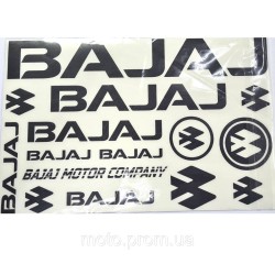 Наклейка лист Bajaj під оригінал