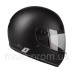Мотошолом LAZER OROSHI Solid Matt Black L