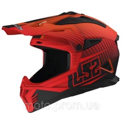 Мотошлем LS2 MX708 Fast 2 Dack Orange Red M