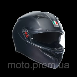 Мотошолом AGV K3 Matt Black ECE2206 S Мотошолом AGV K3 Matt Black ECE2206 S