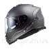 Мотошолом LS2 FF800 Storm 2 Solid Matt Titan ECE2206 L