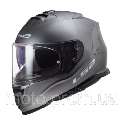 Мотошолом LS2 FF800 Storm 2 Solid Matt Titan ECE2206 M